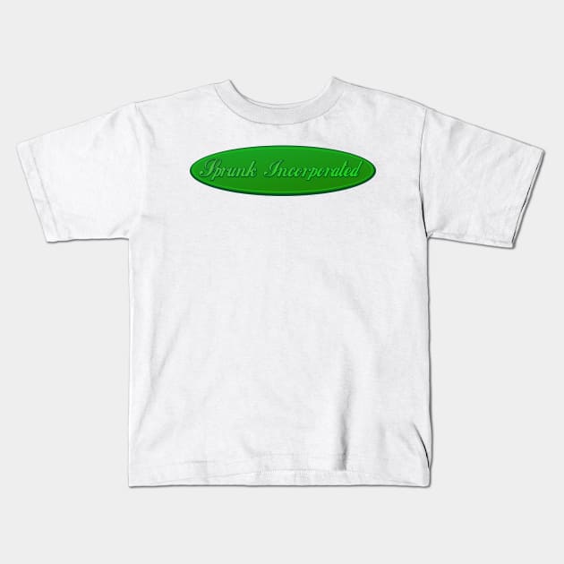 Sprunk Incorporated Kids T-Shirt by MBK